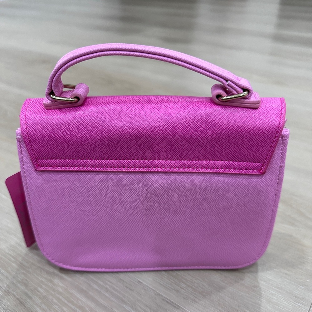 Cute Elegant Girls Pink Purse with Bow, NWT - Picture 9 of 9